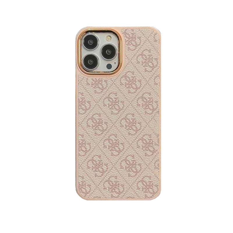 Luxusné fialové puzdro na iPhone-MD231025