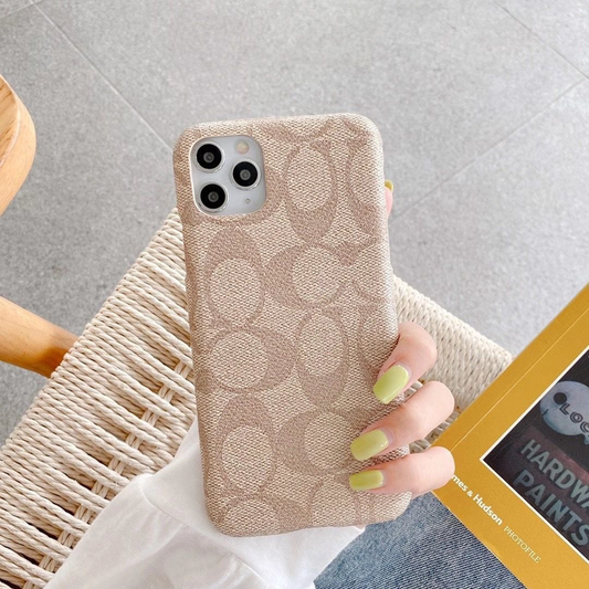 Klassisk klassisk iPhone-etui Kaffe -JDK241426