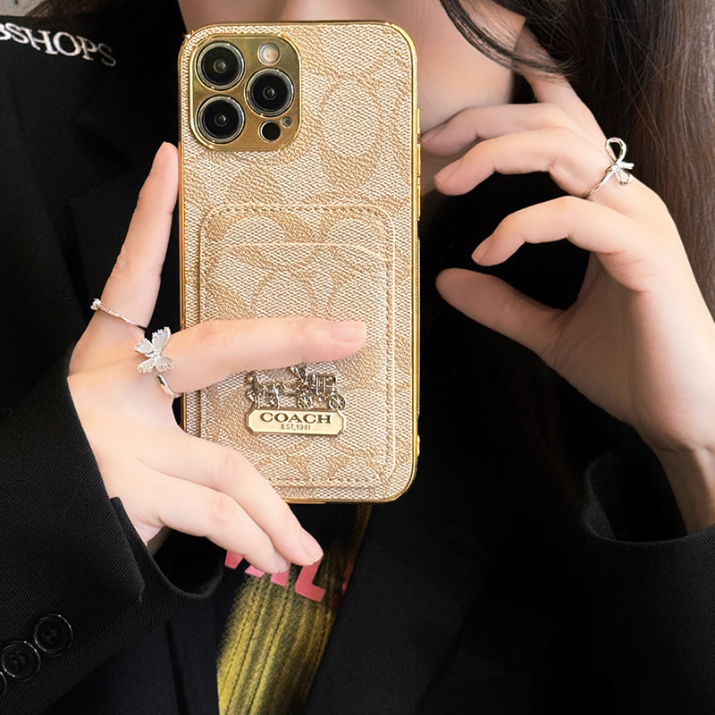 Klasična torba za kartice, kožna torbica za iPhone