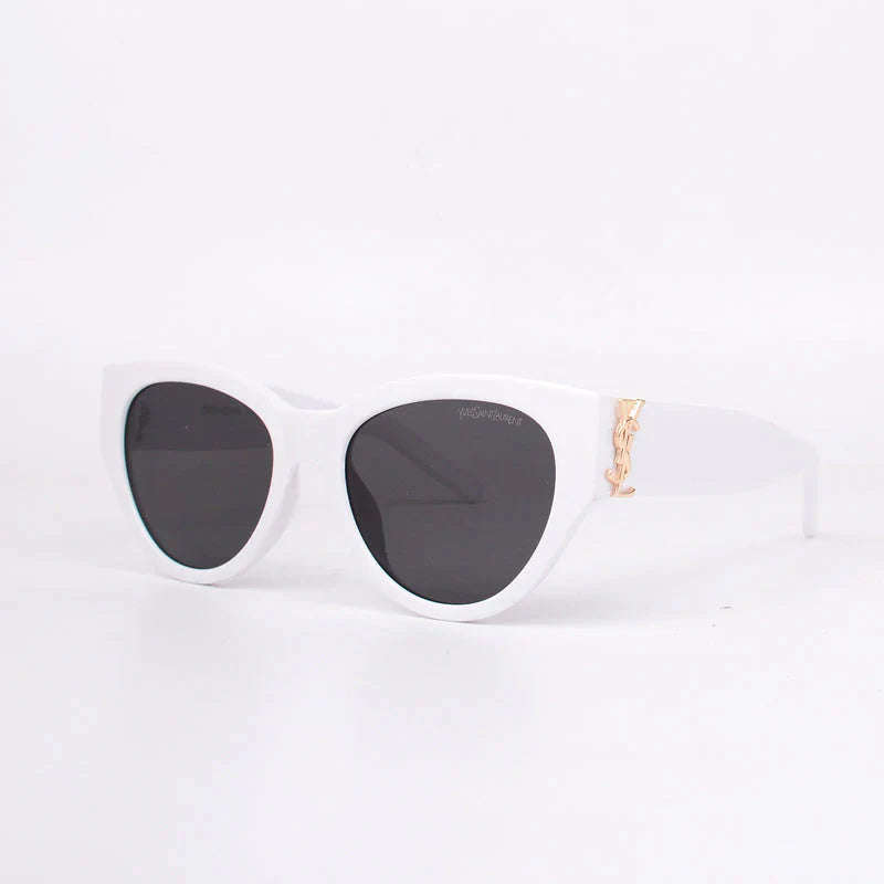 Luxuriöse Sonnenbrille mit großem Rahmen Y-019