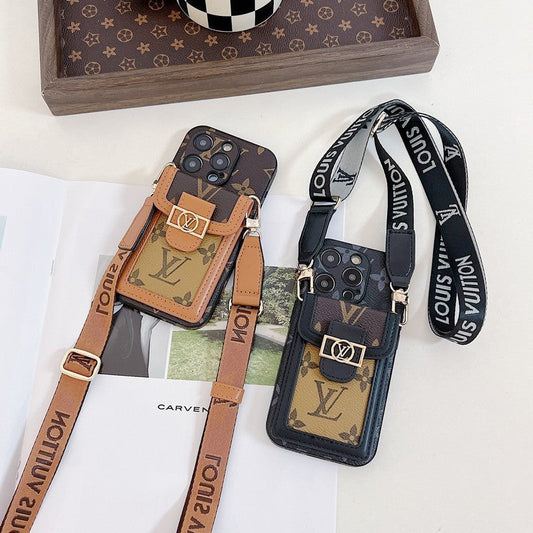 Luxusní Crossbody pouzdro na iPhone