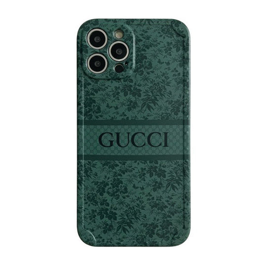 プレミアム グリーン ツリー iPhone ケース