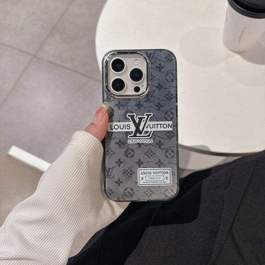 Πολυτελής μαύρη θήκη για iPhone