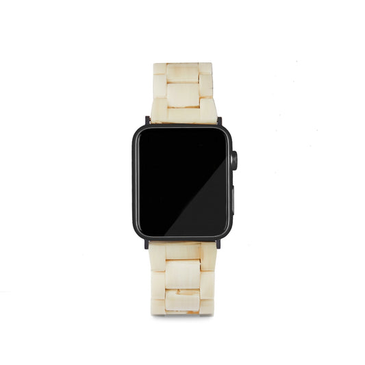 Apple Watch-Armband aus Alabaster