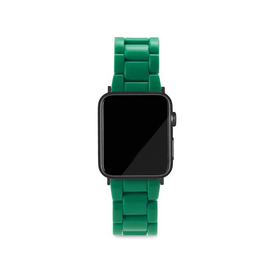 Apple Watch-Armband in leuchtendem Grün