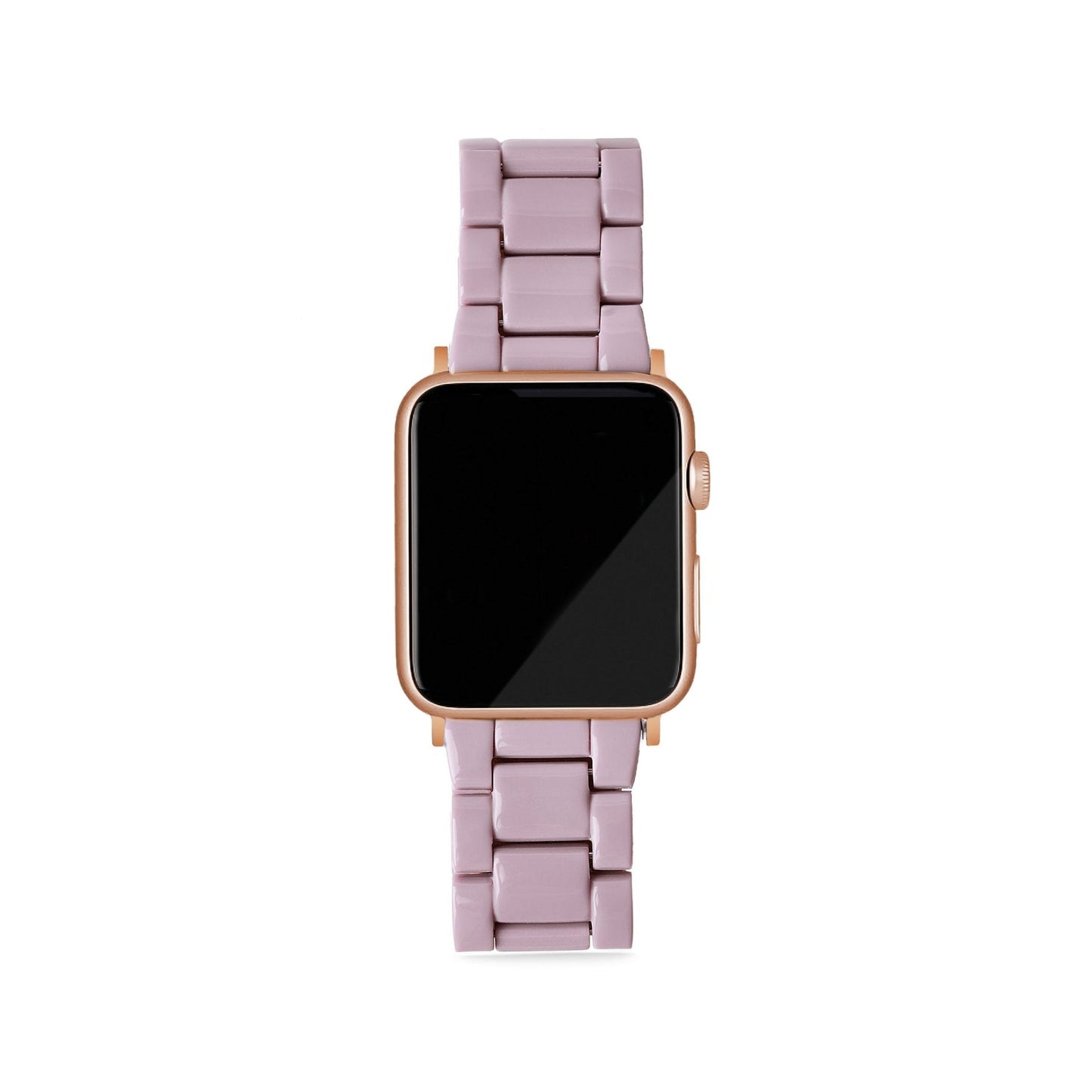 Řemínek Apple Watch v růžovém odstínu