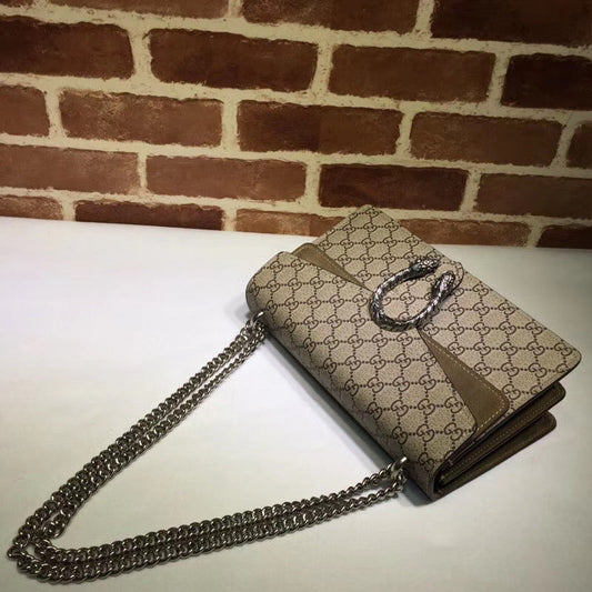 GG Classic Monogram Handbag