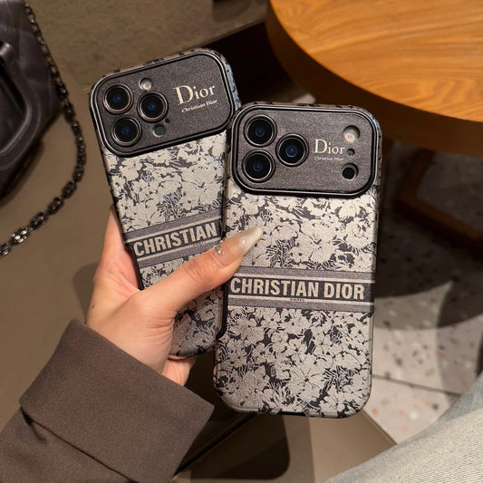 Eleganten ovitek za iPhone s cvetličnim dizajnom — vrhunska zaščita z elegantnim dizajnom