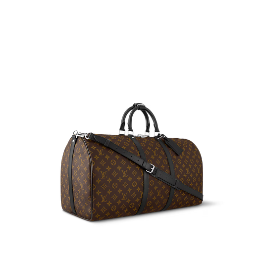 L-Luxury Monogram Reisetasche – Eleganz für unterwegs