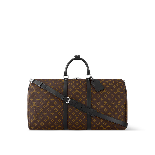 L-Luxury Monogram Travel Bag – Elegance On the Go