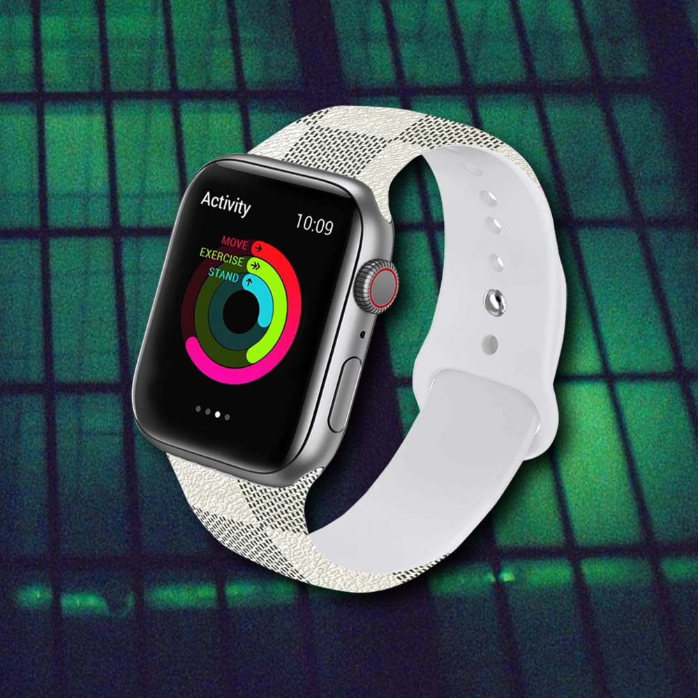 Remienok na Apple Watch | Biela kontrola