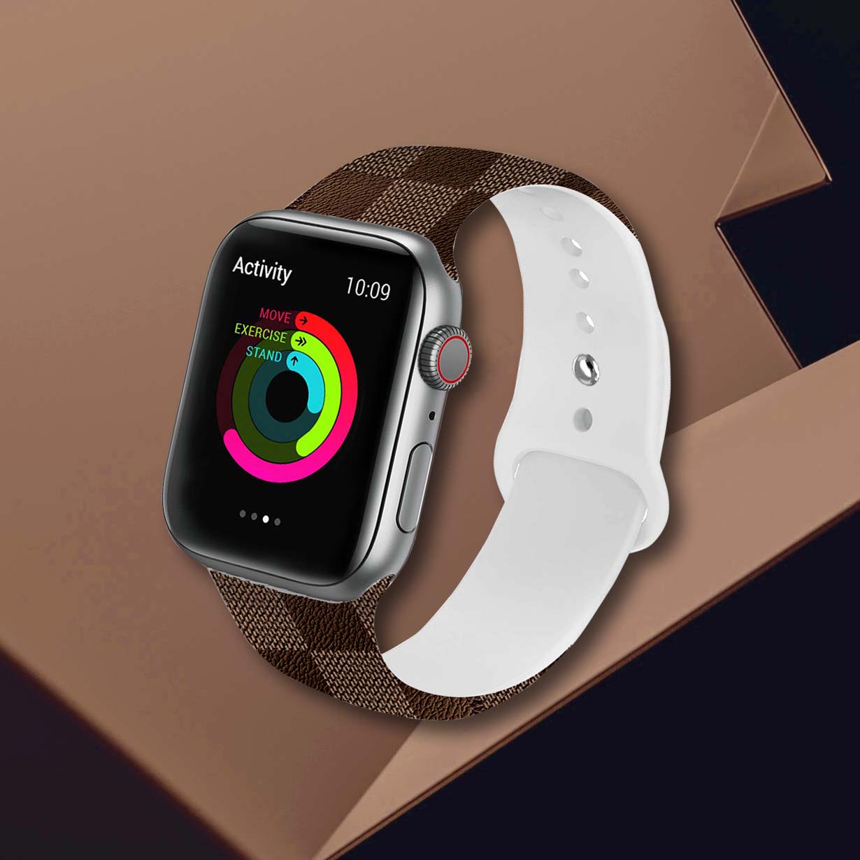 Banna Apple Watch | Seiceáil Donn