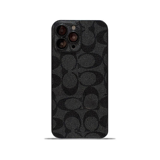 Klasičen ovitek za iPhone črn -QB240402