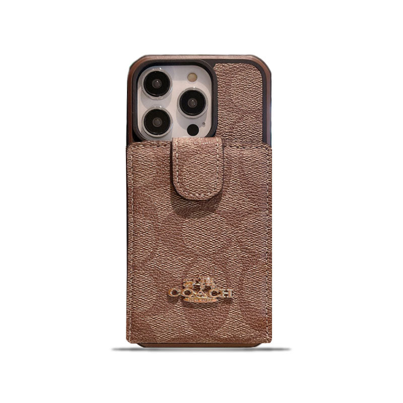 Klasické pouzdro na iPhone s peněženkou -LBK241416
