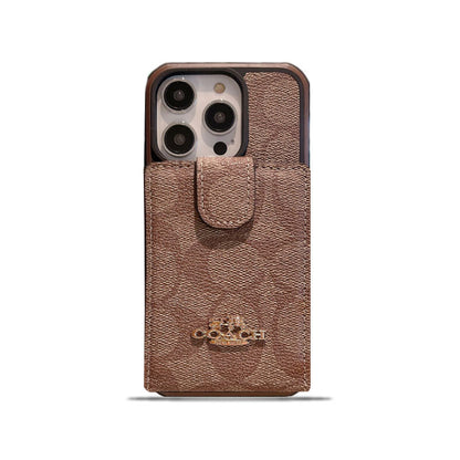 Klasické pouzdro na iPhone s peněženkou -LBK241416