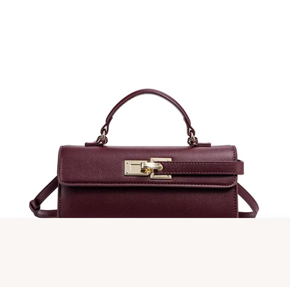 Luxury Brand Lock Design Tote Bag