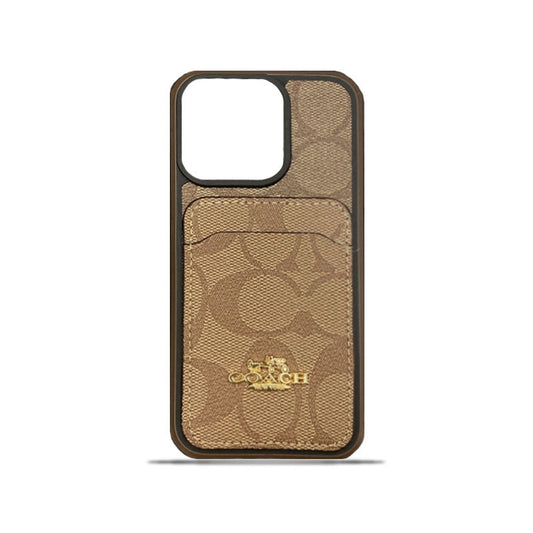 Klasičen ovitek za iPhone z držalom za kartico Coffee -KB241416