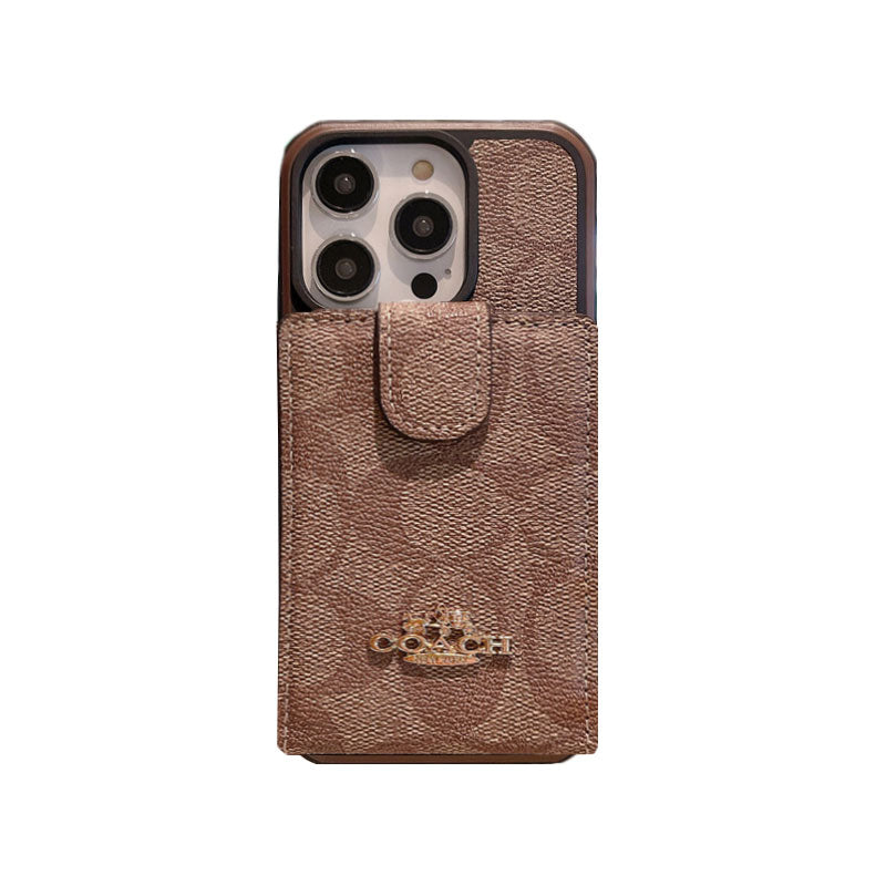 Klasické pouzdro na iPhone s peněženkou -LBK241416