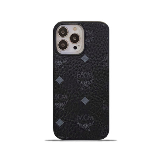 Pouzdro na iPhone MCM černé-MCK240603