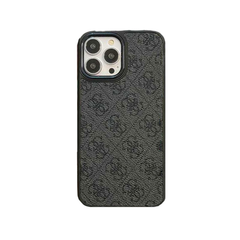 Étui pour iPhone de luxe violet-MD231025