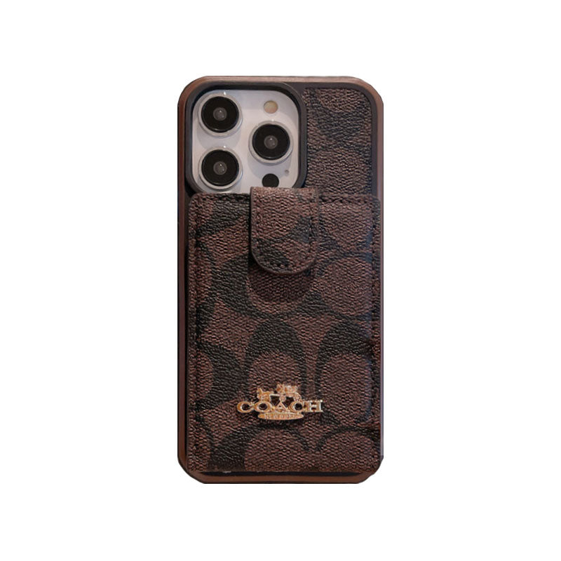 Klasické pouzdro na iPhone s peněženkou -LBK241416
