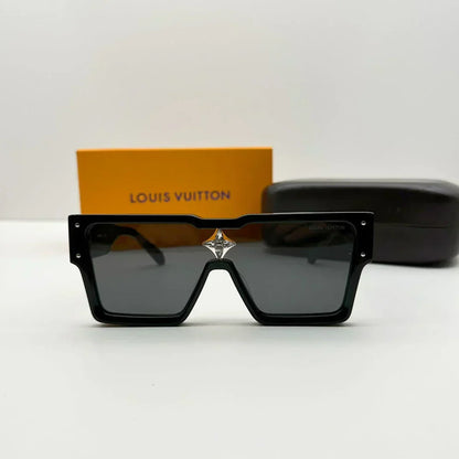 Luxuriöse Sonnenbrille mit großem Rahmen L-009