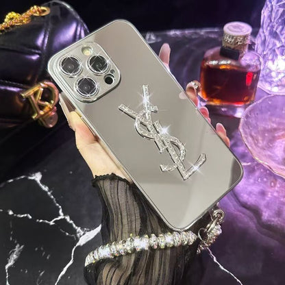 Custodia per iPhone di lusso per il trucco