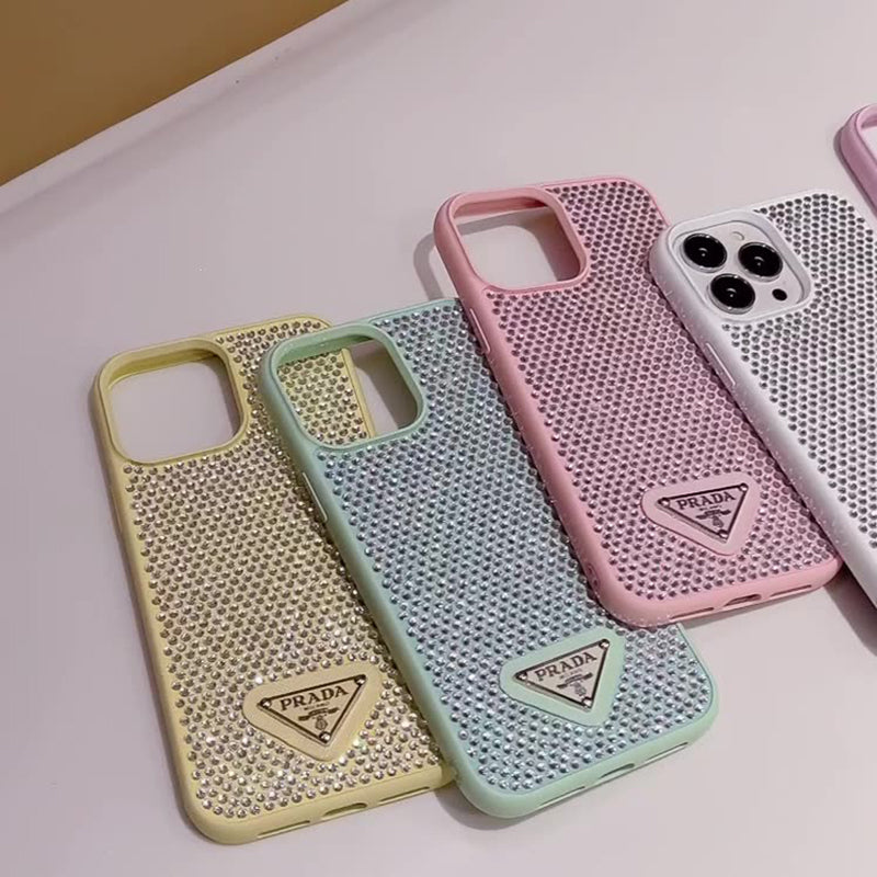 Luksus Crystals iPhone-deksel