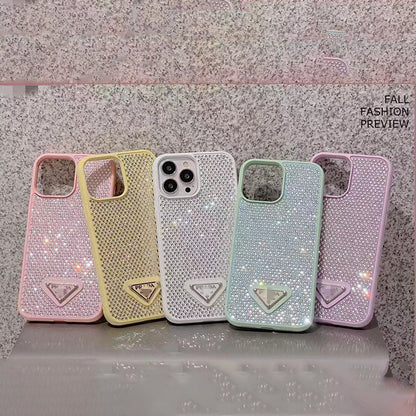 Luksus Crystals iPhone-deksel