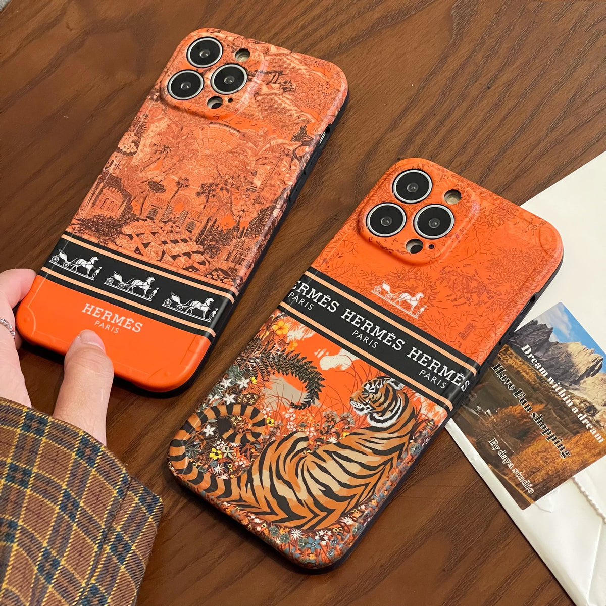 Klassische iPhone-Hülle