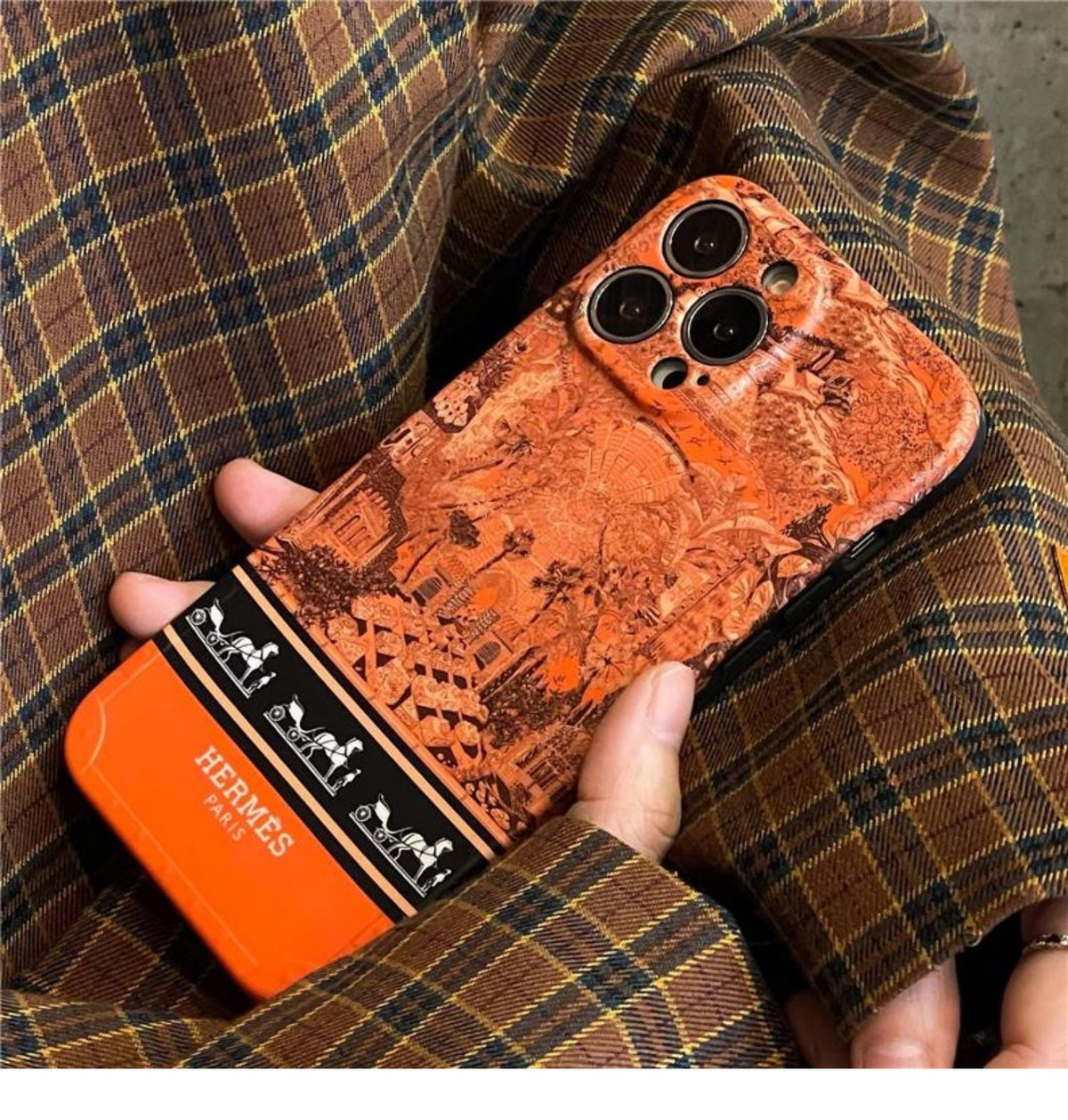 Klassische iPhone-Hülle