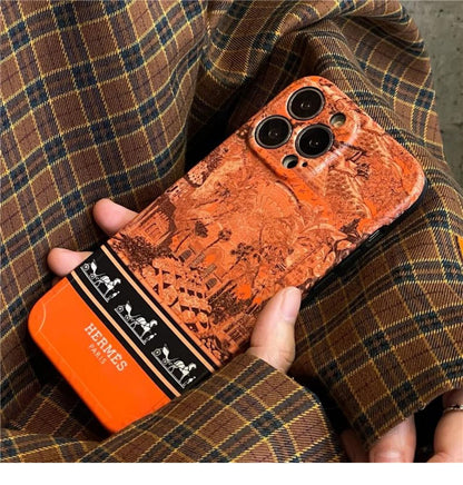 Klassische iPhone-Hülle
