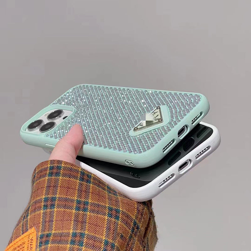 Luksus Crystals iPhone-deksel