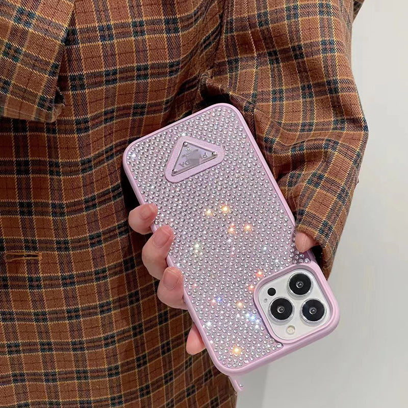 Luksus Crystals iPhone-deksel