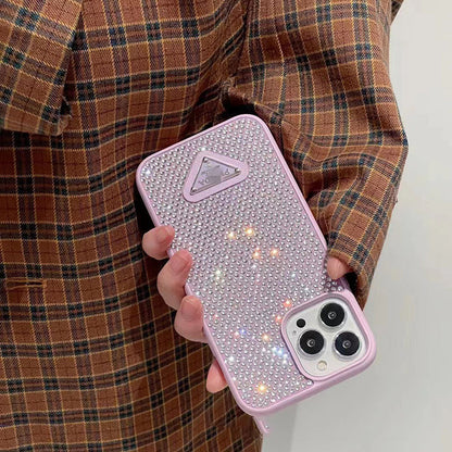 Luksus Crystals iPhone-deksel