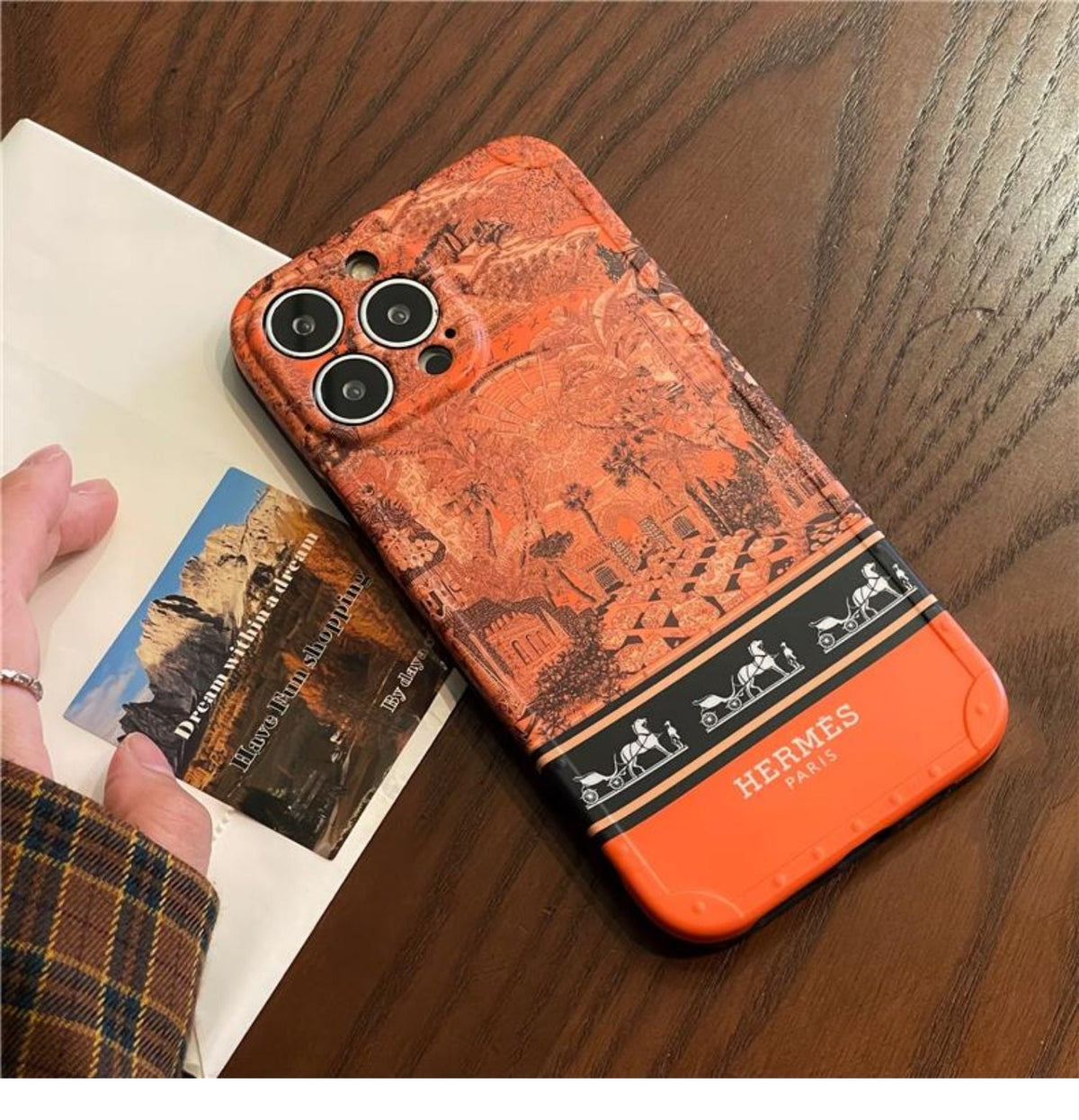 Klassische iPhone-Hülle