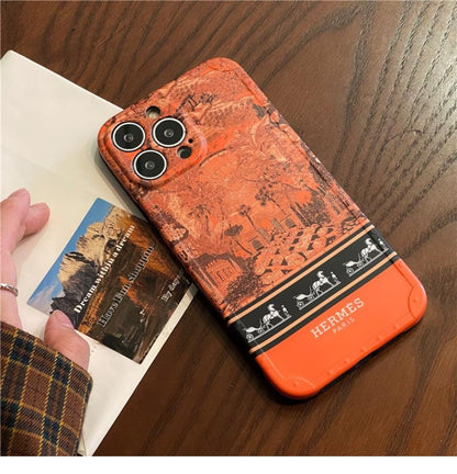 Klassische iPhone-Hülle