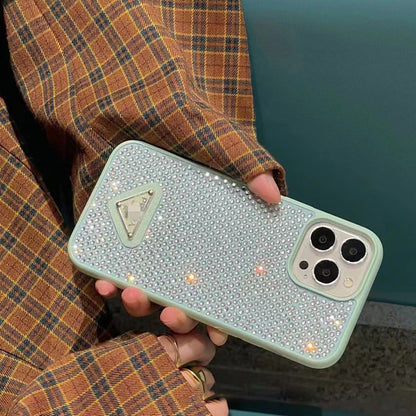 Luksus Crystals iPhone-deksel