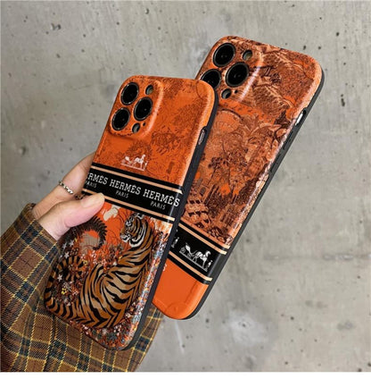 Klassische iPhone-Hülle