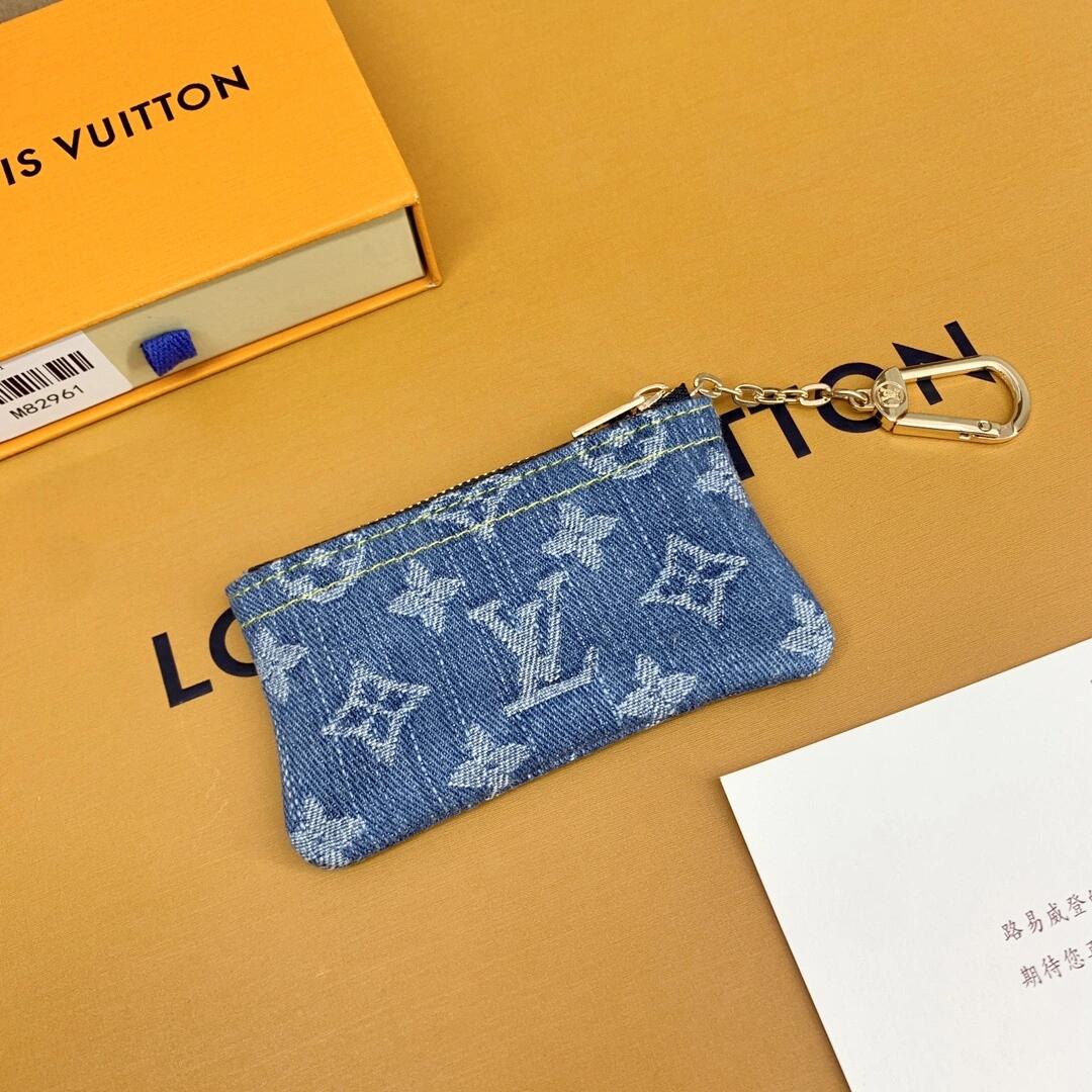 Luxusní pouzdro na mince Monogram – Stylová & Kompaktní peněženka na klíče