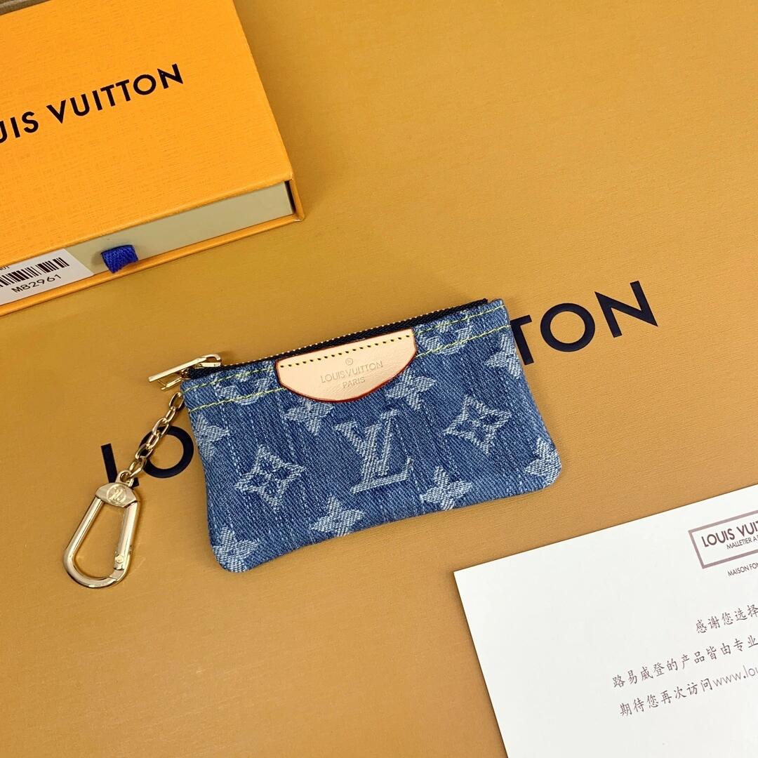 Luxusní pouzdro na mince Monogram – Stylová & Kompaktní peněženka na klíče