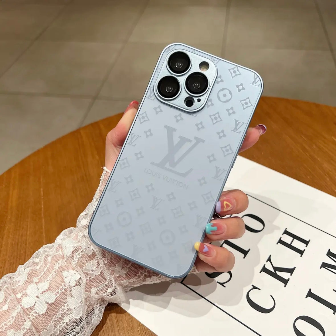 Luxusné x Mono puzdro na iPhone | Lesknite sa