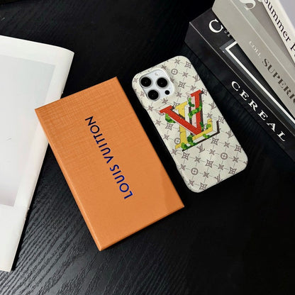 Πολυτελής έγχρωμη θήκη για iPhone