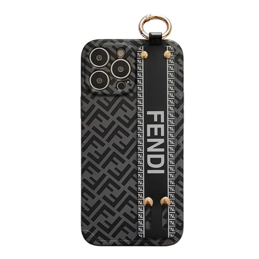 Elegant iPhone-deksel med armbånd