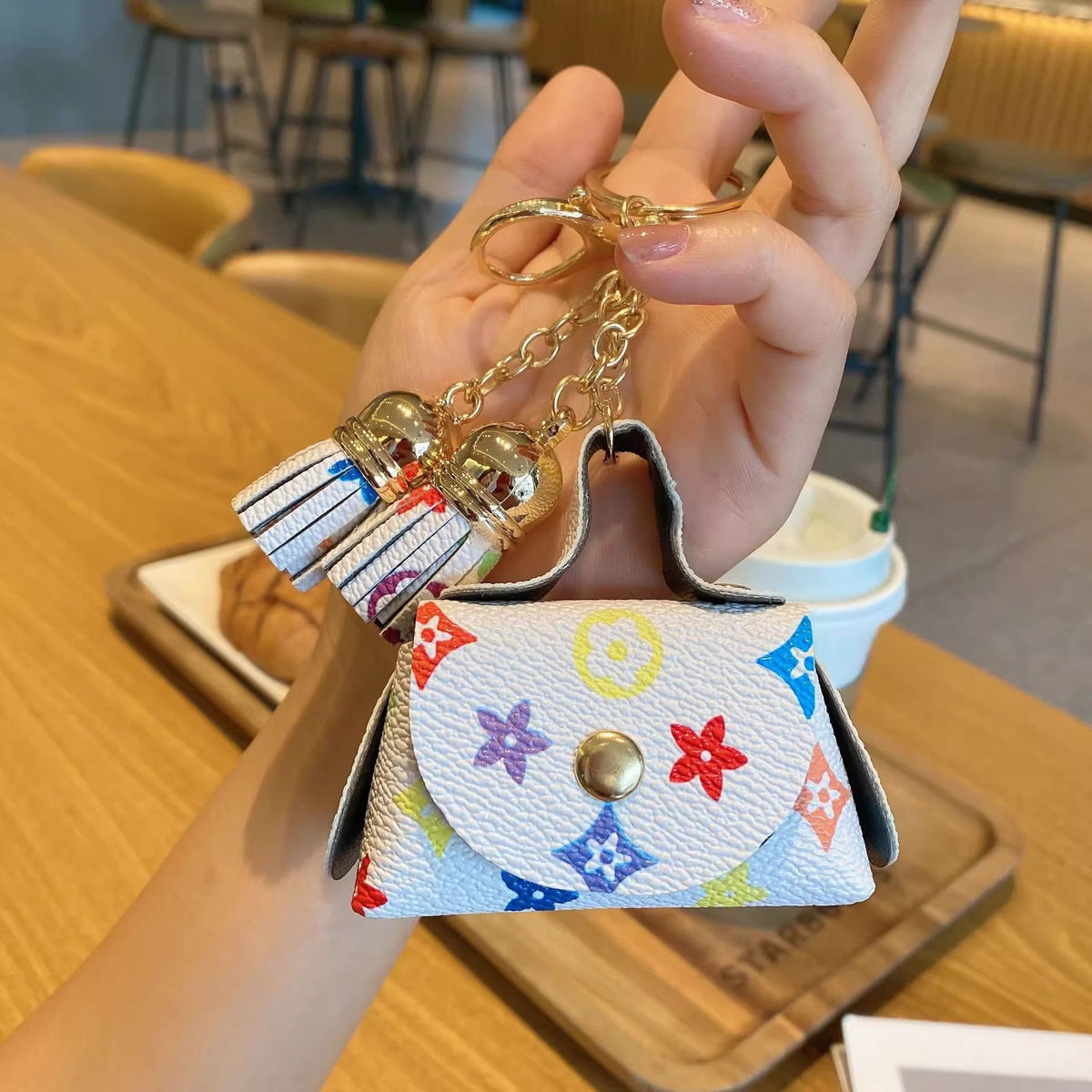 Sleutelhanger Fashion Mini Tas