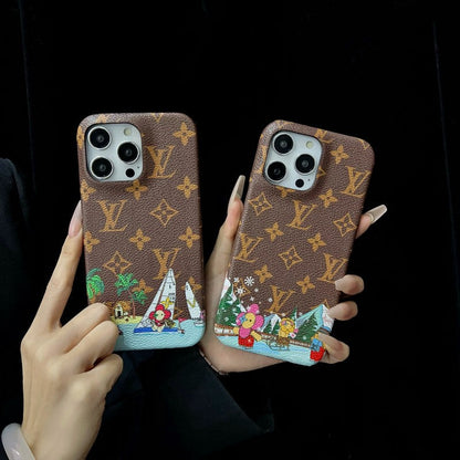 Πολυτελής έγχρωμη θήκη για iPhone