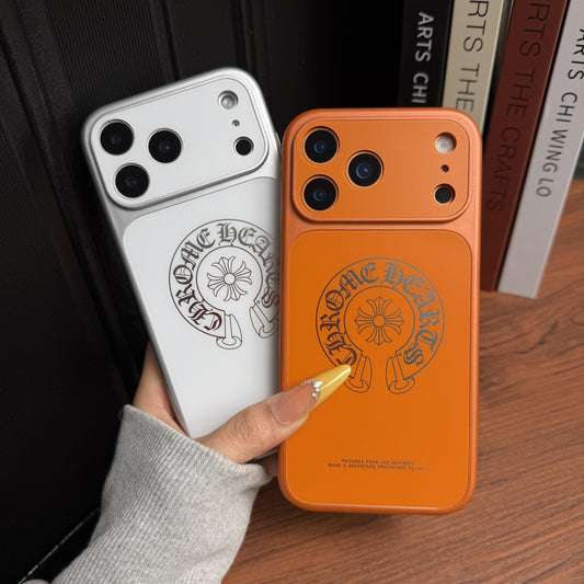 Étui de protection pour iPhone Chrome Hearts