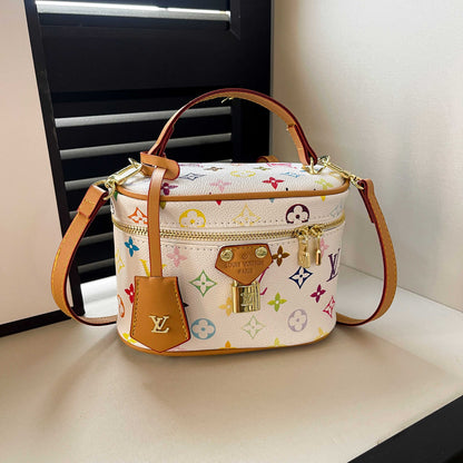 Bolsa de mão Box com inspiração vintage – Elegant Monogram Tote Box