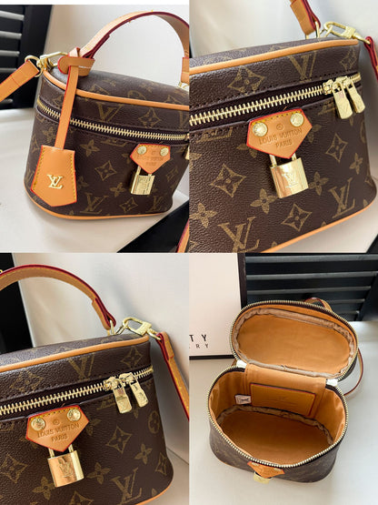 Bolsa de mão Box com inspiração vintage – Elegant Monogram Tote Box