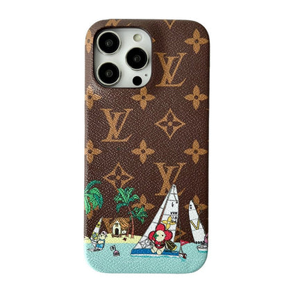 Custodia per iPhone a colori di lusso